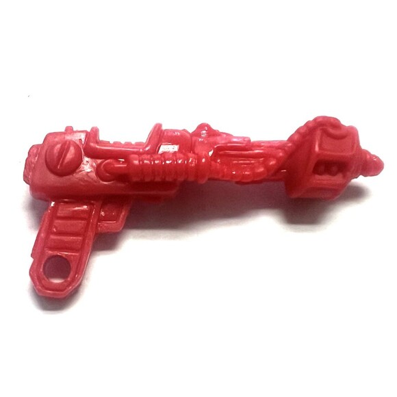 Teenage Mutant Ninja Turtles TMNT Weapon Fugitoid Metal Melting Machine Gun Red - Picture 2 of 4